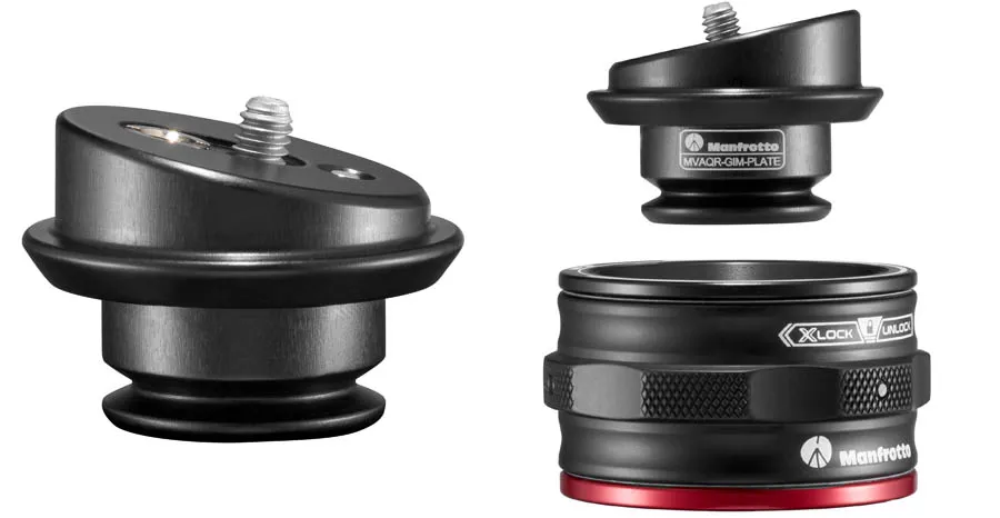 Płytka do Gim-Poda Manfrotto MOVE MVAQR-GIM-PLATE